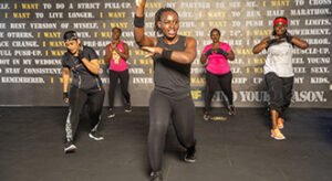 STRONG fitness class strong by zumba