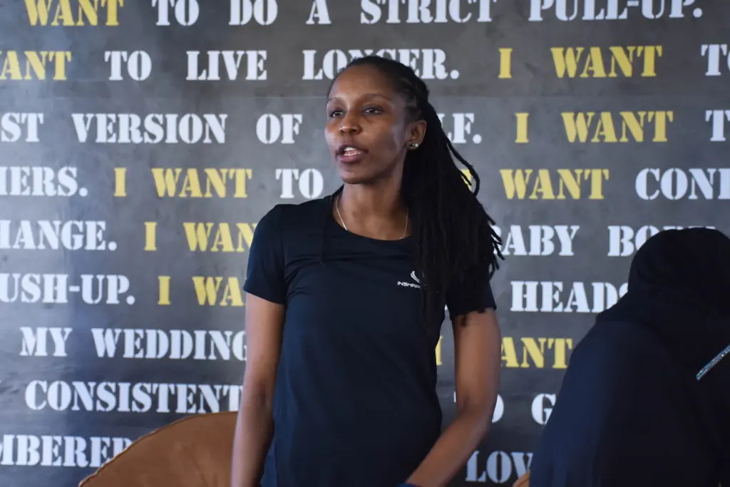 inshape wellness workshop to educate our clients and community