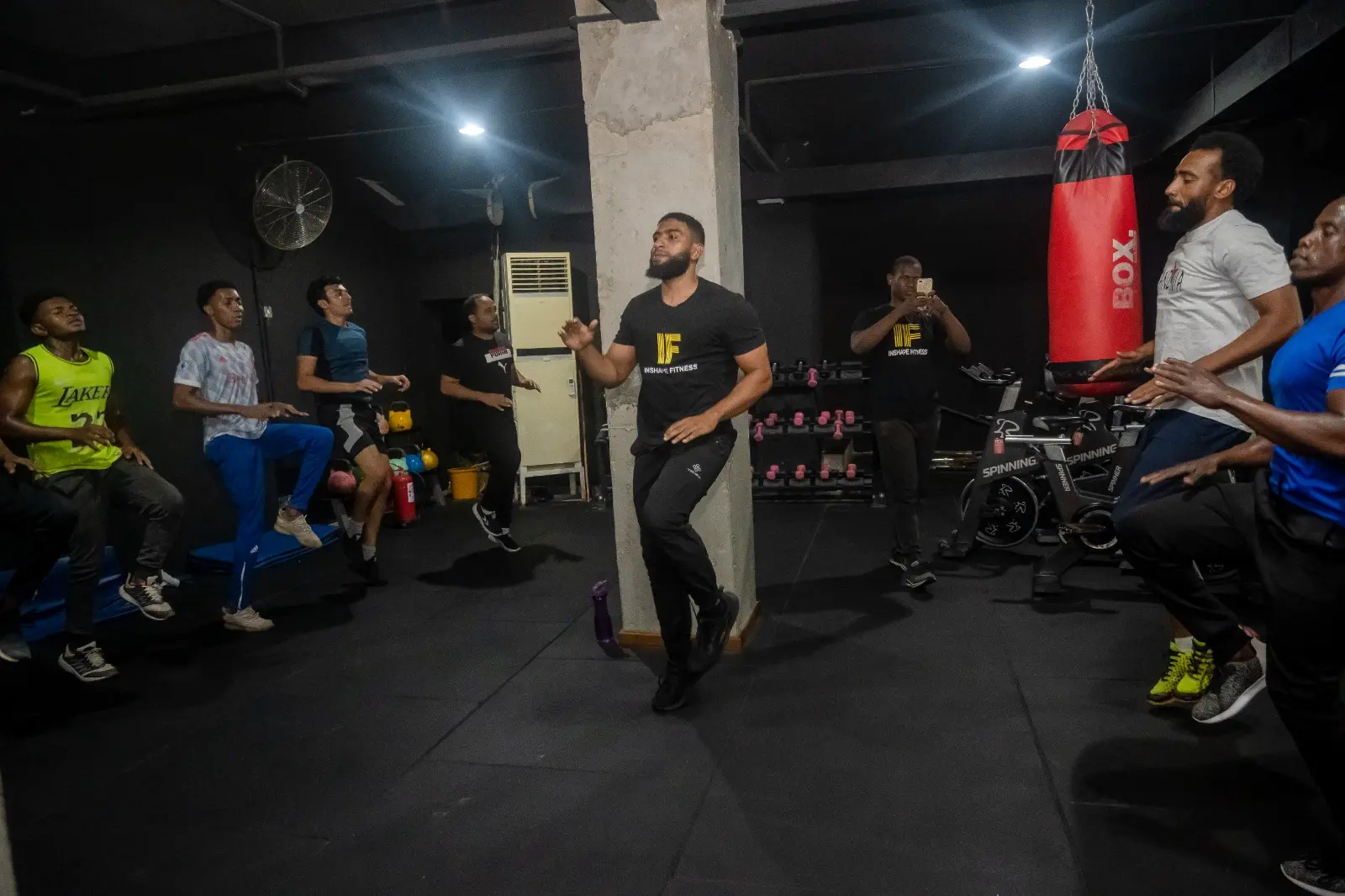 CALISTHENICE FITNESS CLASSES FOR A LEAN BODY