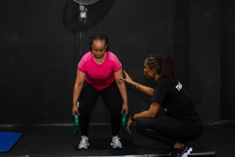 ladies only gym with personal trainer