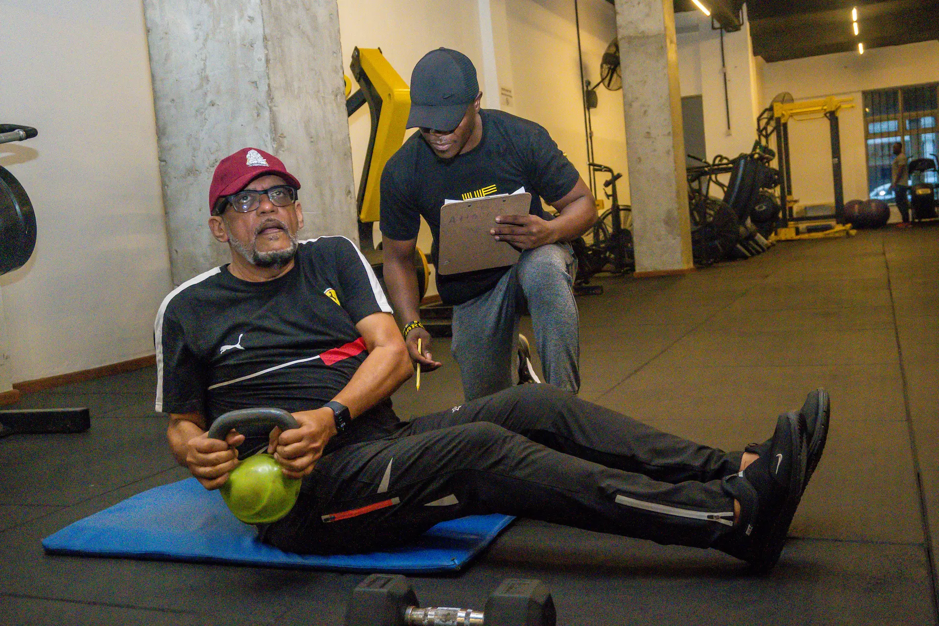 Exercise helps you age well